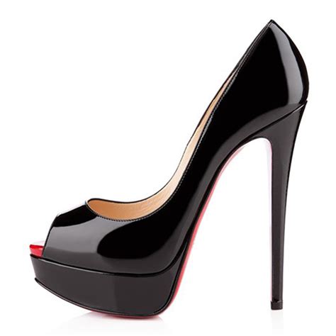 red bottom heels price